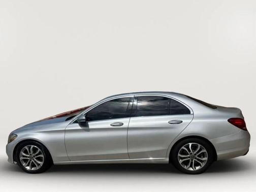 SILVER 2018 Mercedes-Benz C-Class C 300 Sedan 4D