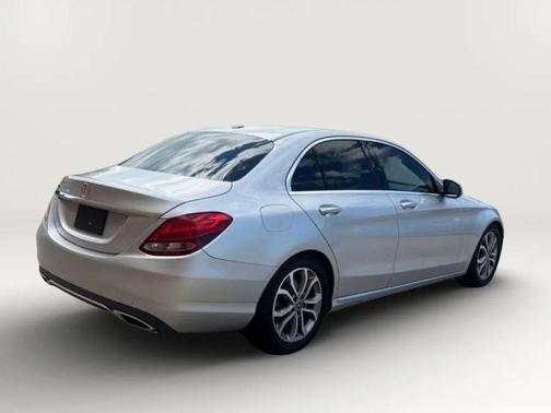 SILVER 2018 Mercedes-Benz C-Class C 300 Sedan 4D