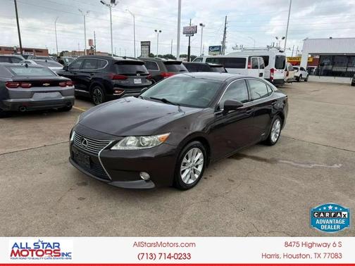 Obsidian 2013 Lexus ES 300h Base