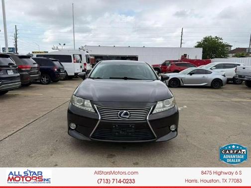 Obsidian 2013 Lexus ES 300h Base