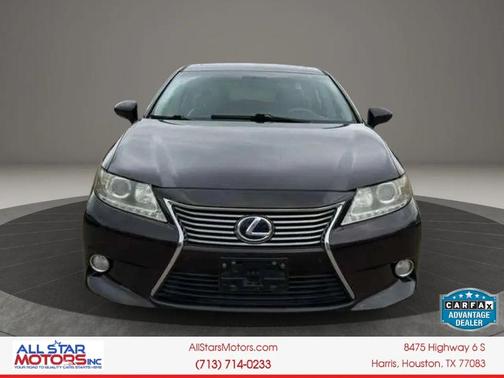 Obsidian 2013 Lexus ES 300h Base