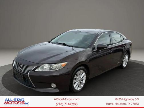 Obsidian 2013 Lexus ES 300h Base