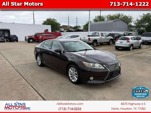 Obsidian 2013 Lexus ES 300h Base