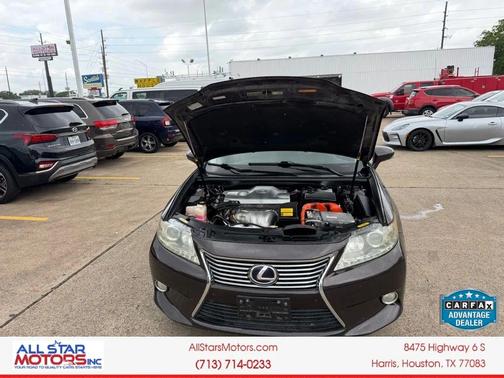 Obsidian 2013 Lexus ES 300h Base