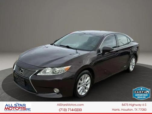 Obsidian 2013 Lexus ES 300h Base