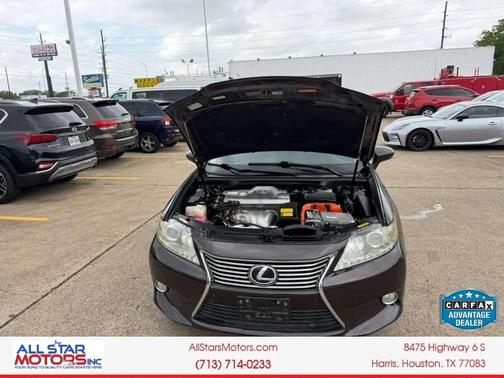 Obsidian 2013 Lexus ES 300h Base