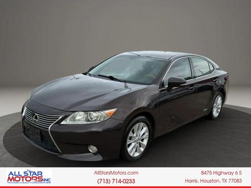 Obsidian 2013 Lexus ES 300h Base