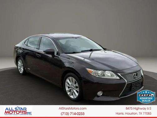 Obsidian 2013 Lexus ES 300h Base