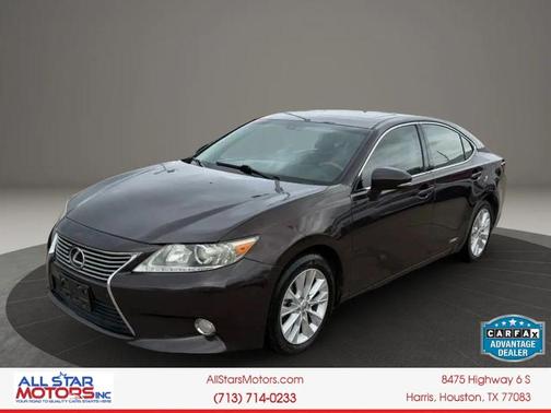 Obsidian 2013 Lexus ES 300h Base