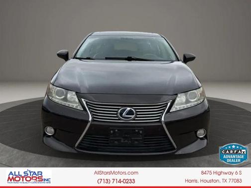 Obsidian 2013 Lexus ES 300h Base