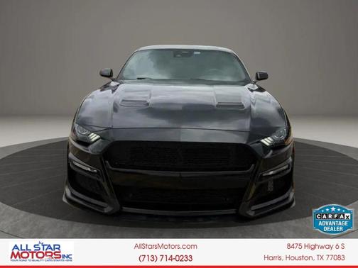 Shadow Black 2022 Ford Mustang GT Premium