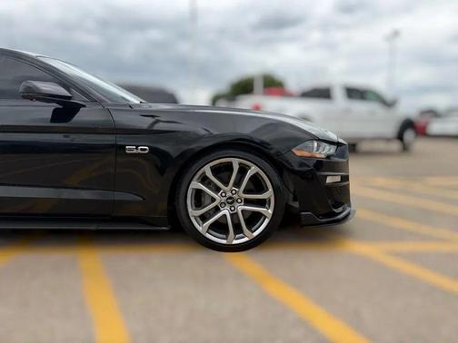 Shadow Black 2022 Ford Mustang GT Premium