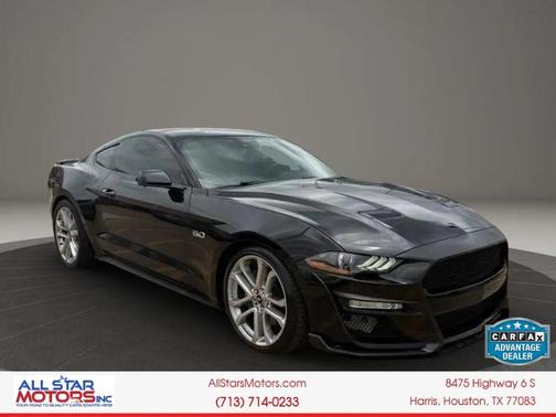 Shadow Black 2022 Ford Mustang GT Premium
