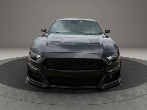 Shadow Black 2022 Ford Mustang GT Premium