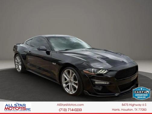 Shadow Black 2022 Ford Mustang GT Premium