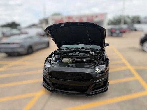 Shadow Black 2022 Ford Mustang GT Premium