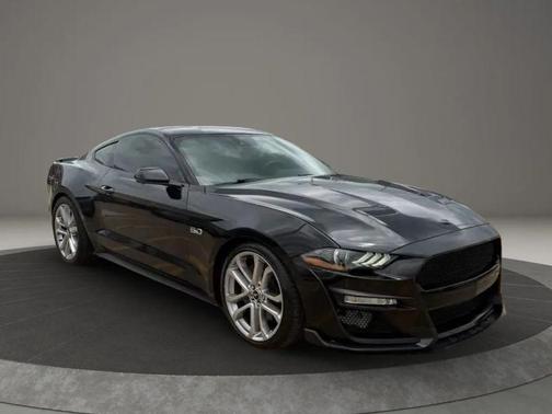 Shadow Black 2022 Ford Mustang GT Premium