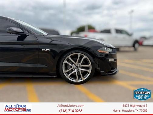 Shadow Black 2022 Ford Mustang GT Premium