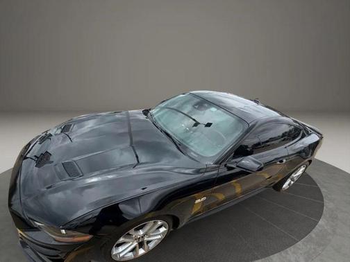 Shadow Black 2022 Ford Mustang GT Premium
