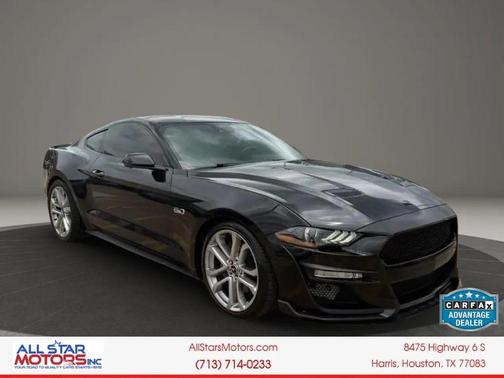 Shadow Black 2022 Ford Mustang GT Premium