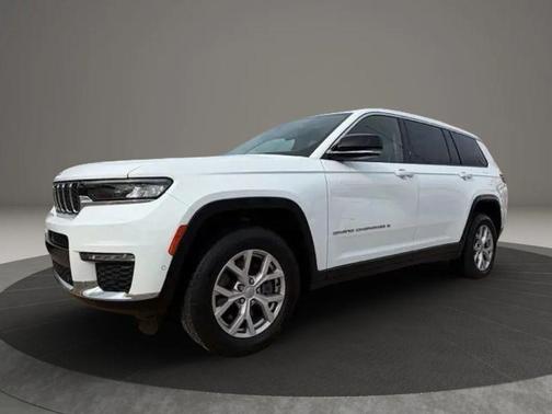 Bright White Clearcoat 2022 Jeep Grand Cherokee L Limited