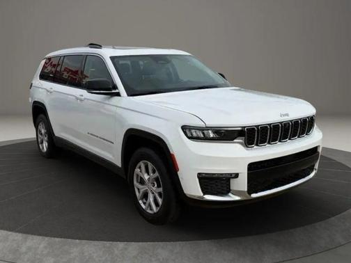 Bright White Clearcoat 2022 Jeep Grand Cherokee L Limited
