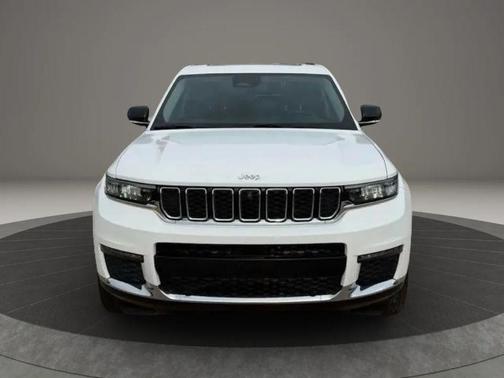 Bright White Clearcoat 2022 Jeep Grand Cherokee L Limited