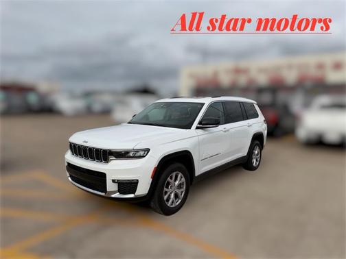 Bright White Clearcoat 2022 Jeep Grand Cherokee L Limited
