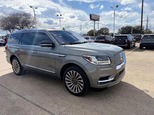 2019 Lincoln Navigator Reserve
