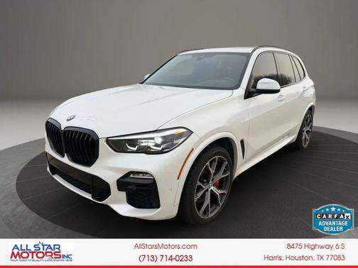 WHITE 2021 BMW X5 xDrive40i