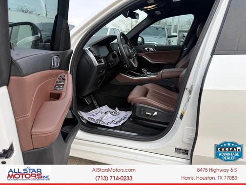 WHITE 2021 BMW X5 xDrive40i