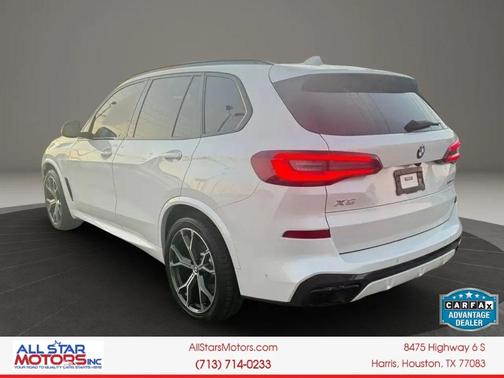 WHITE 2021 BMW X5 xDrive40i