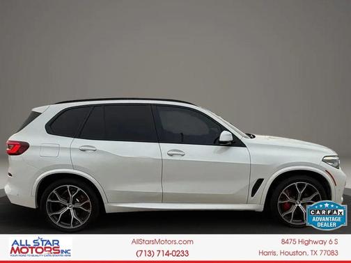 WHITE 2021 BMW X5 xDrive40i