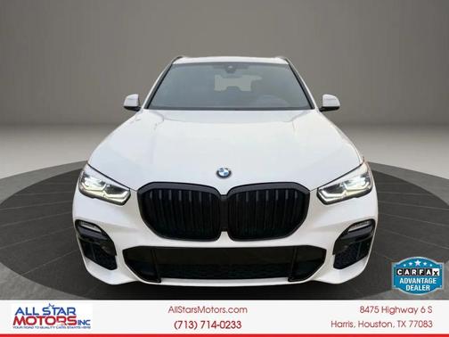 WHITE 2021 BMW X5 xDrive40i