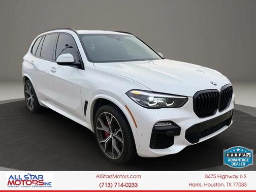 WHITE 2021 BMW X5 xDrive40i