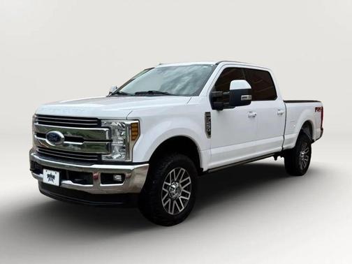 WHITE 2019 Ford F-250 Lariat