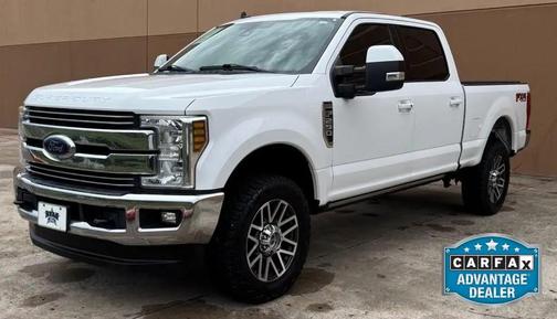 WHITE 2019 Ford F-250 Lariat