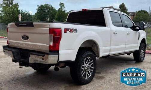 WHITE 2019 Ford F-250 Lariat