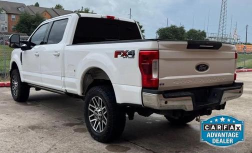 WHITE 2019 Ford F-250 Lariat