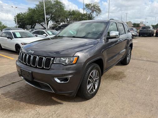 Granite Crystal Metallic Clearcoat 2020 Jeep Grand Cherokee Limited