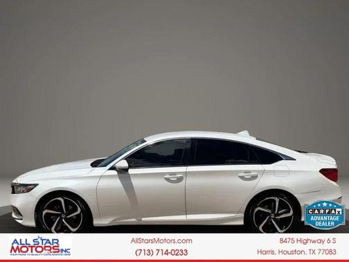 Platinum White Pearl 2019 Honda Accord Sport