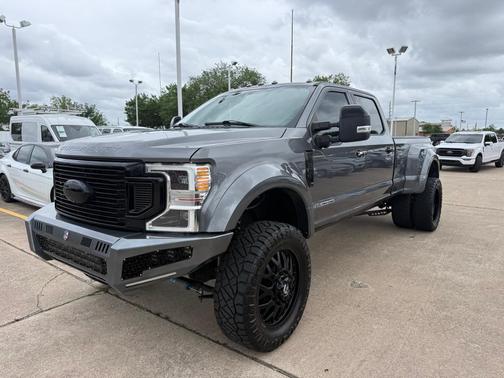 Carbonized Gray Metallic 2021 Ford F-450 Platinum