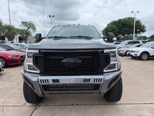 Carbonized Gray Metallic 2021 Ford F-450 Platinum