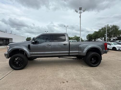 Carbonized Gray Metallic 2021 Ford F-450 Platinum