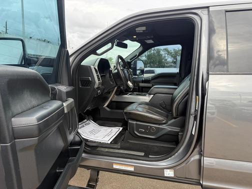Carbonized Gray Metallic 2021 Ford F-450 Platinum