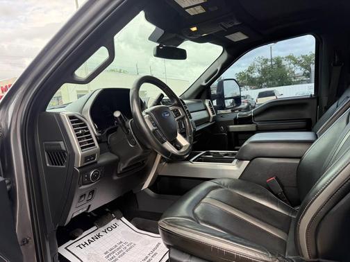 Carbonized Gray Metallic 2021 Ford F-450 Platinum