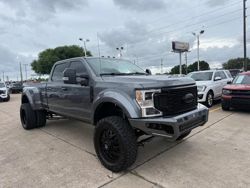 Carbonized Gray Metallic 2021 Ford F-450 Platinum