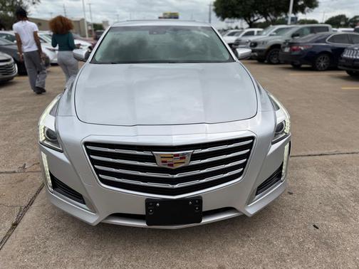 Radiant Silver Metallic 2019 Cadillac CTS 3.6L Luxury