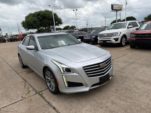 Radiant Silver Metallic 2019 Cadillac CTS 3.6L Luxury