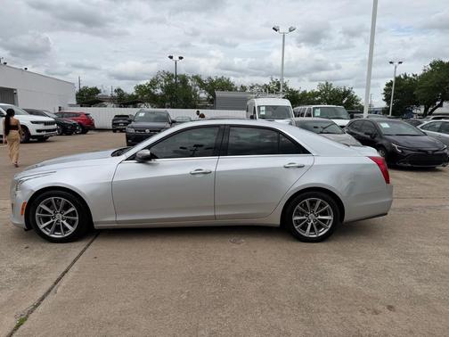 Radiant Silver Metallic 2019 Cadillac CTS 3.6L Luxury